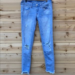 American Eagle super super stretch Jeans